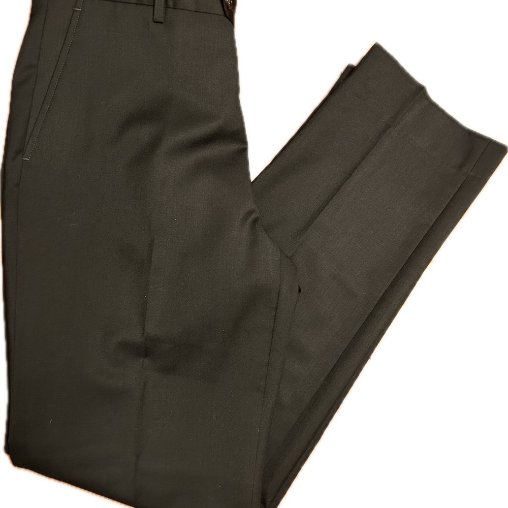Jos A Banks Black Dress Pants 34x32
